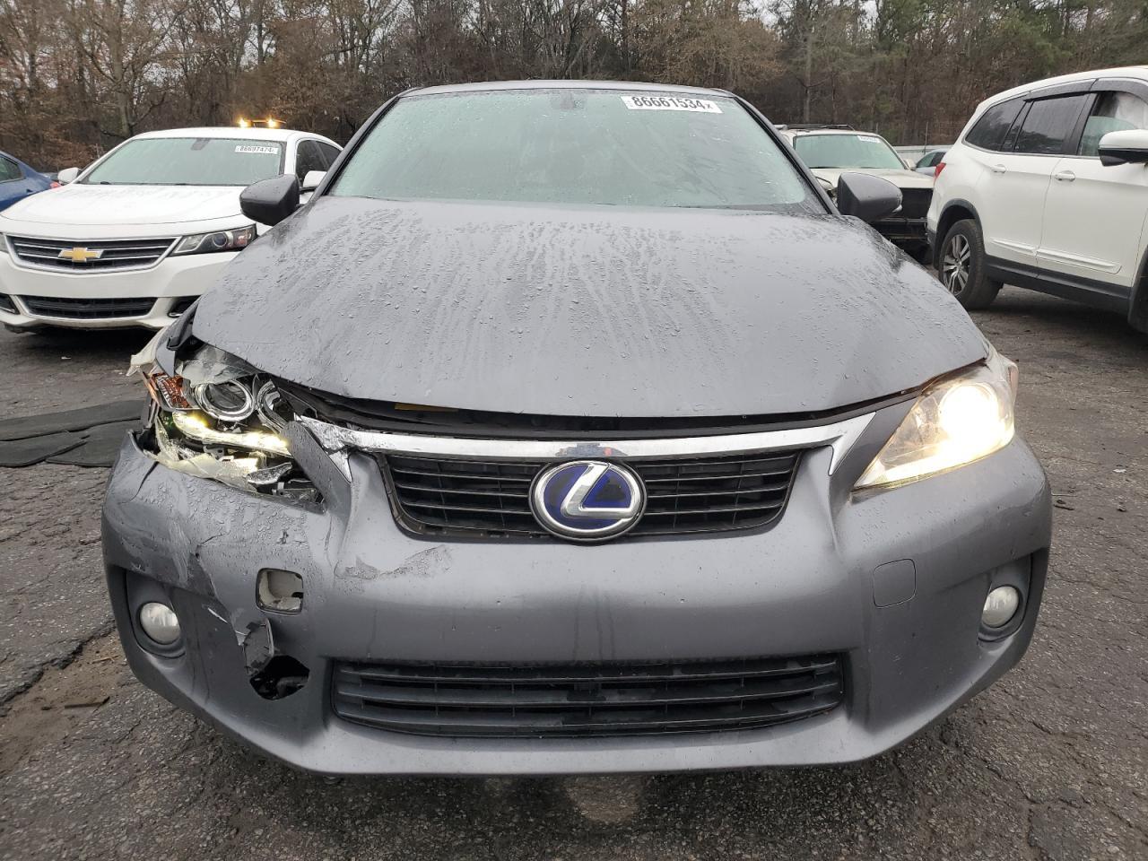 2012 Lexus Ct 200 - Фото 5