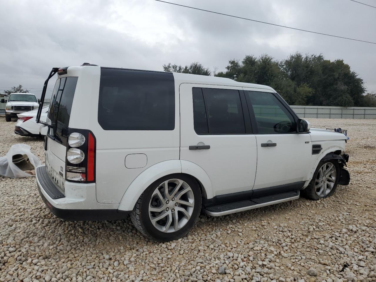 2016 Land Rover Lr4 Hse - Фото 3