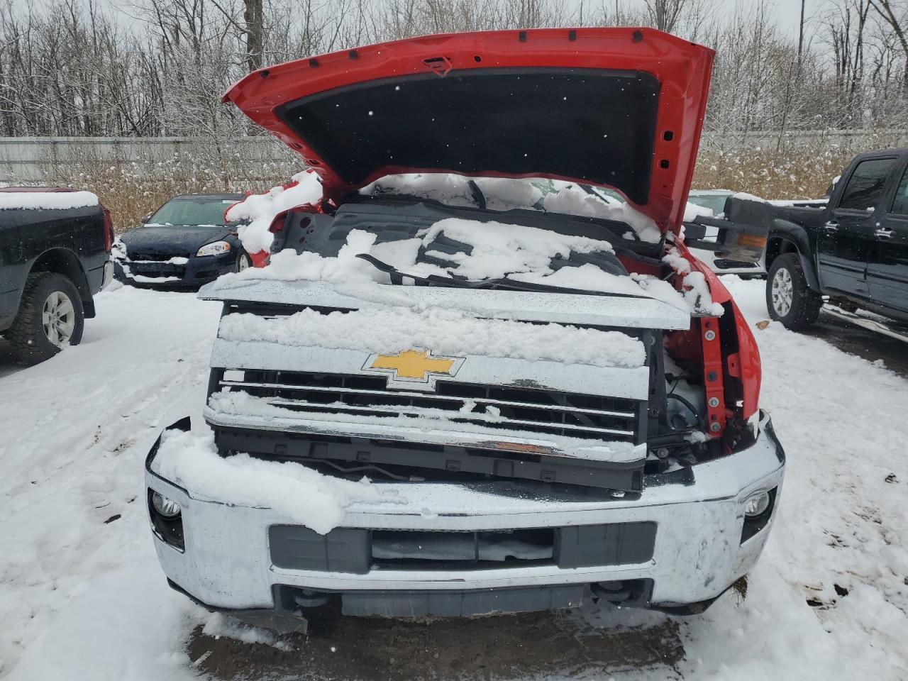 2016 Chevrolet Silverado K2500 Heavy Duty Lt - Фото 5