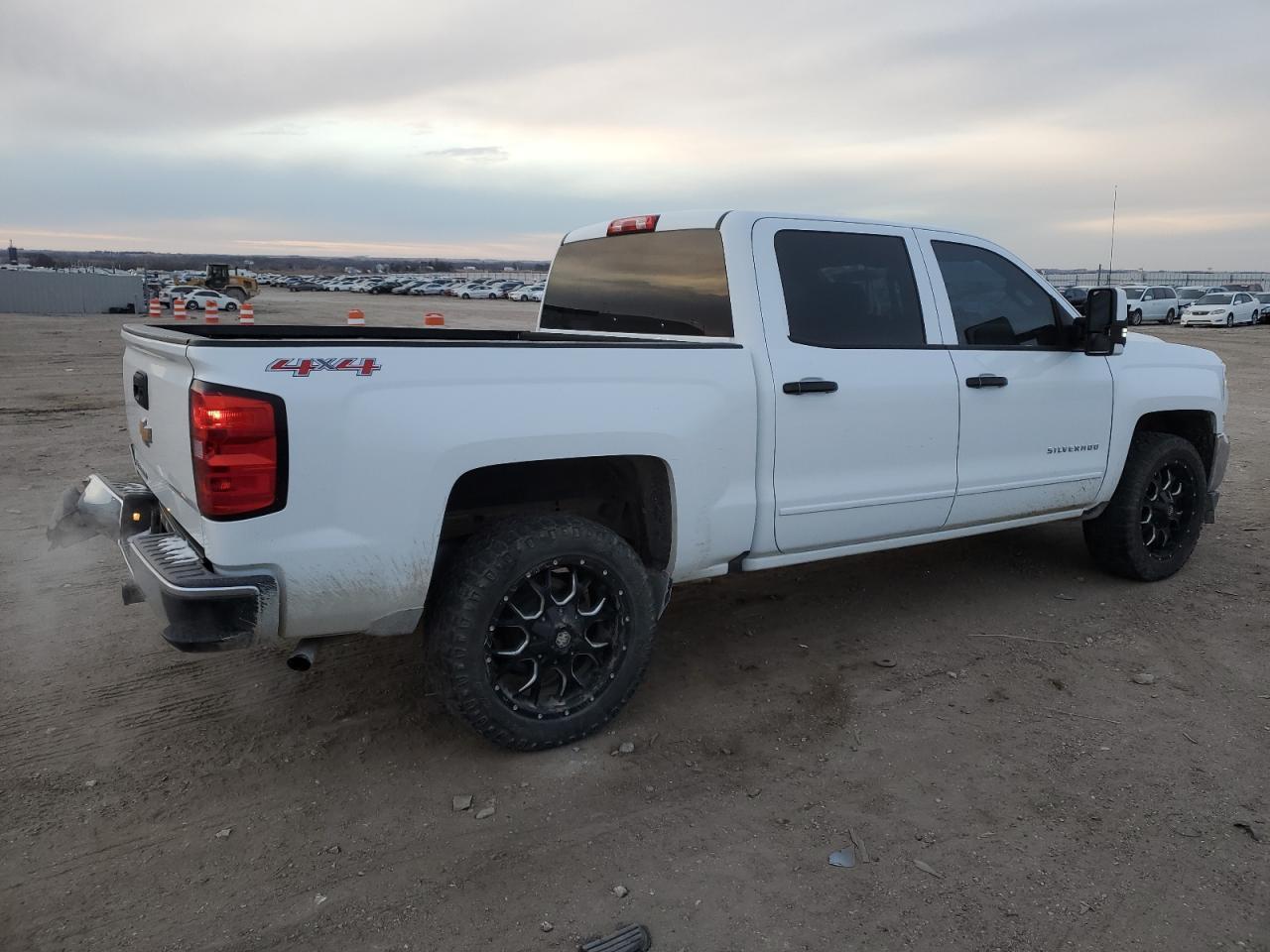 2016 Chevrolet Silverado K1500 Lt - Фото 3