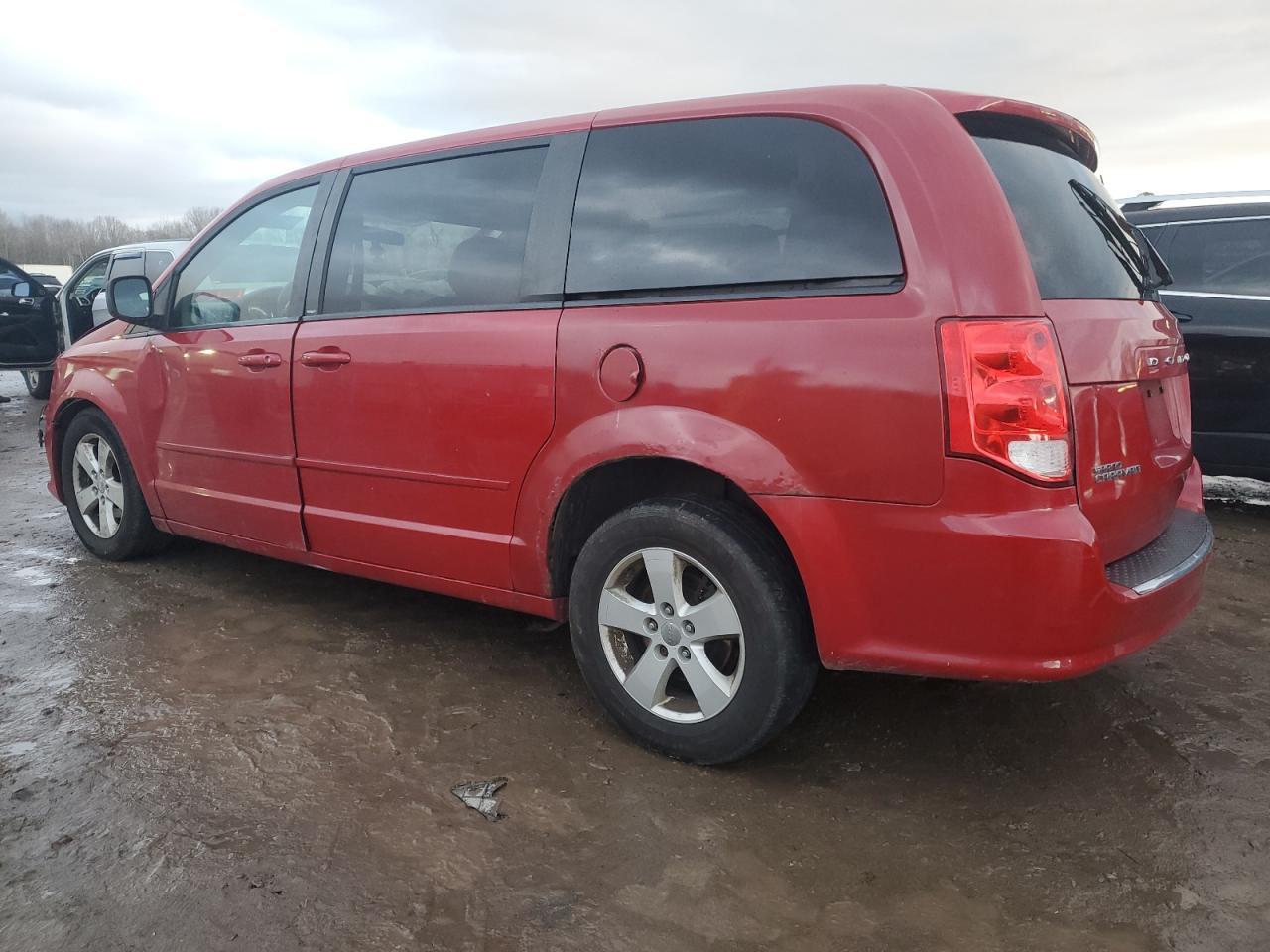 2013 Dodge Grand Caravan Se - Фото 2
