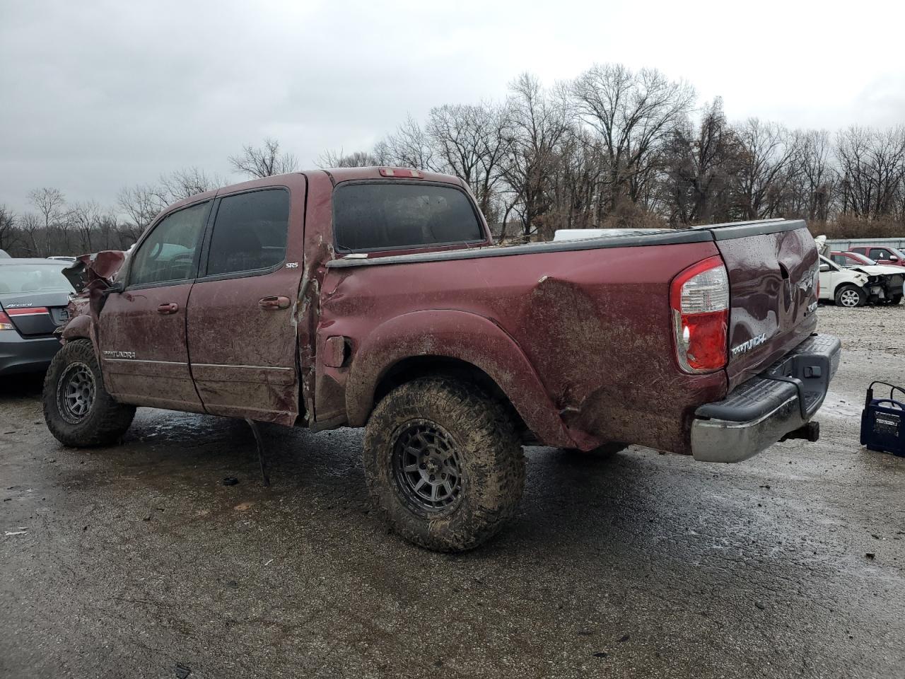2005 Toyota Tundra Double Cab Sr5 - Фото 2