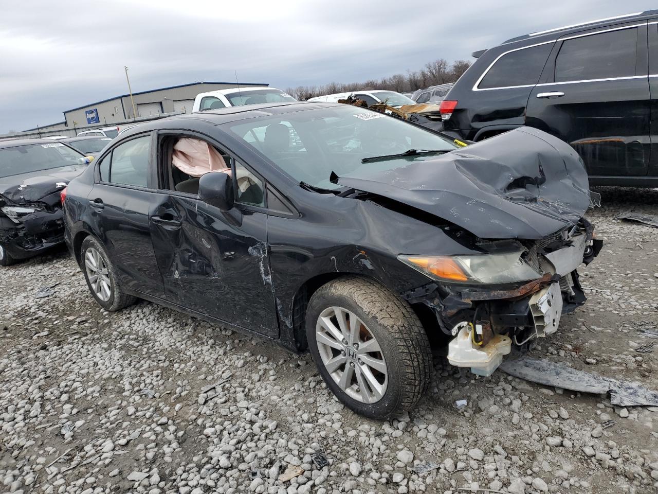 2012 Honda Civic Ex - Image 4