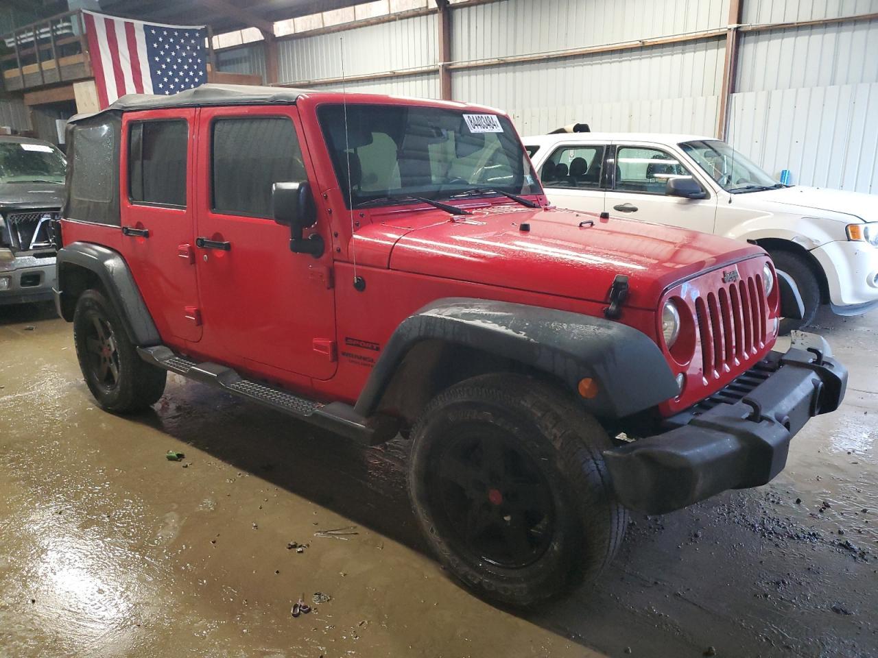 2016 Jeep Wrangler Unlimited Sport - Image 4