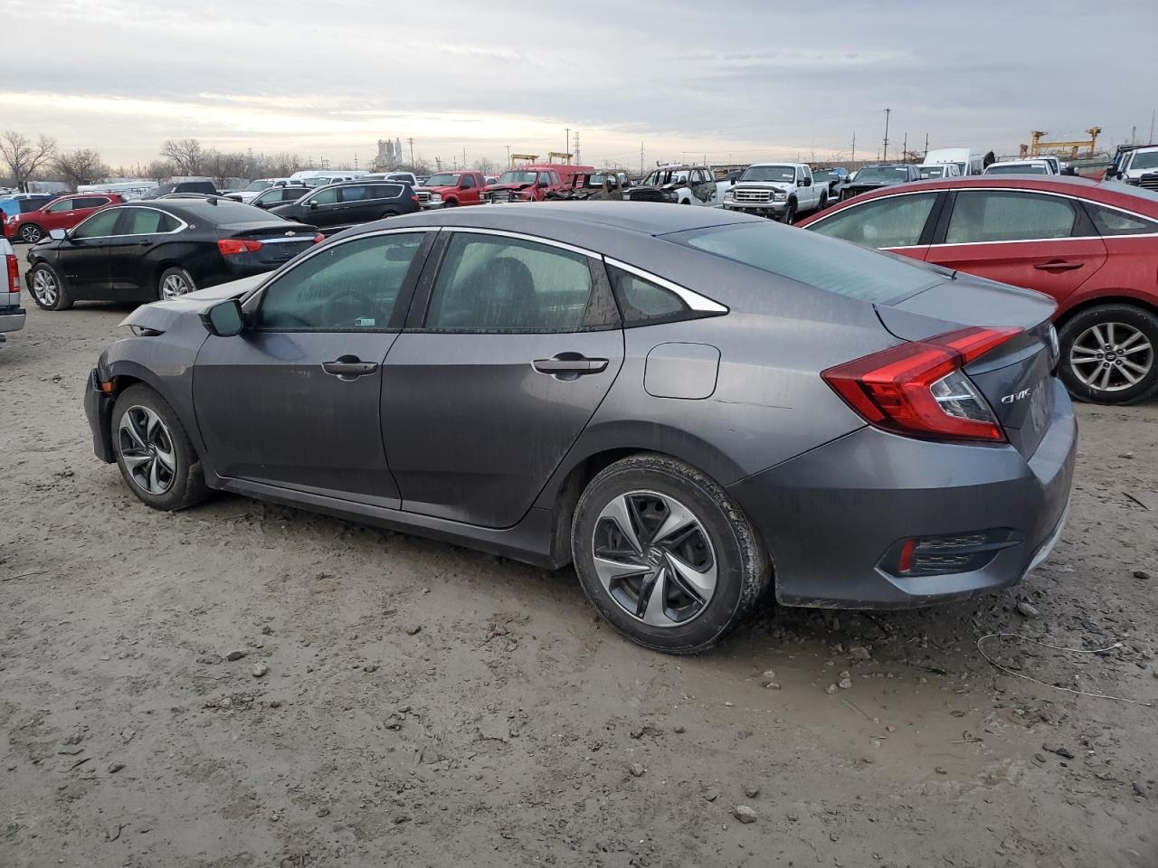 2019 Honda Civic Lx - Фото 2
