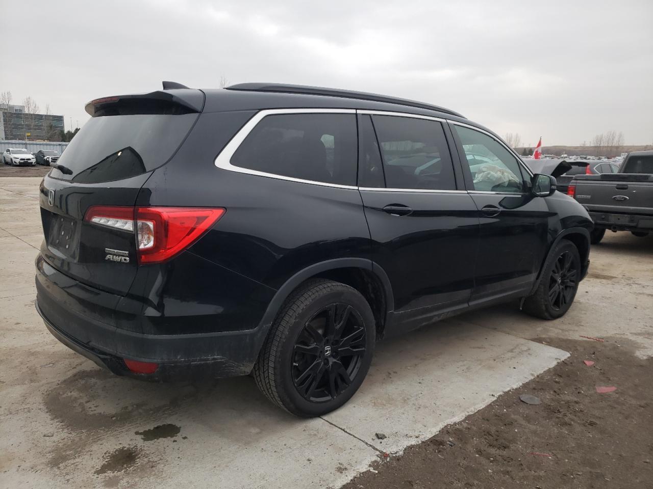 2021 Honda Pilot Se - Image 3