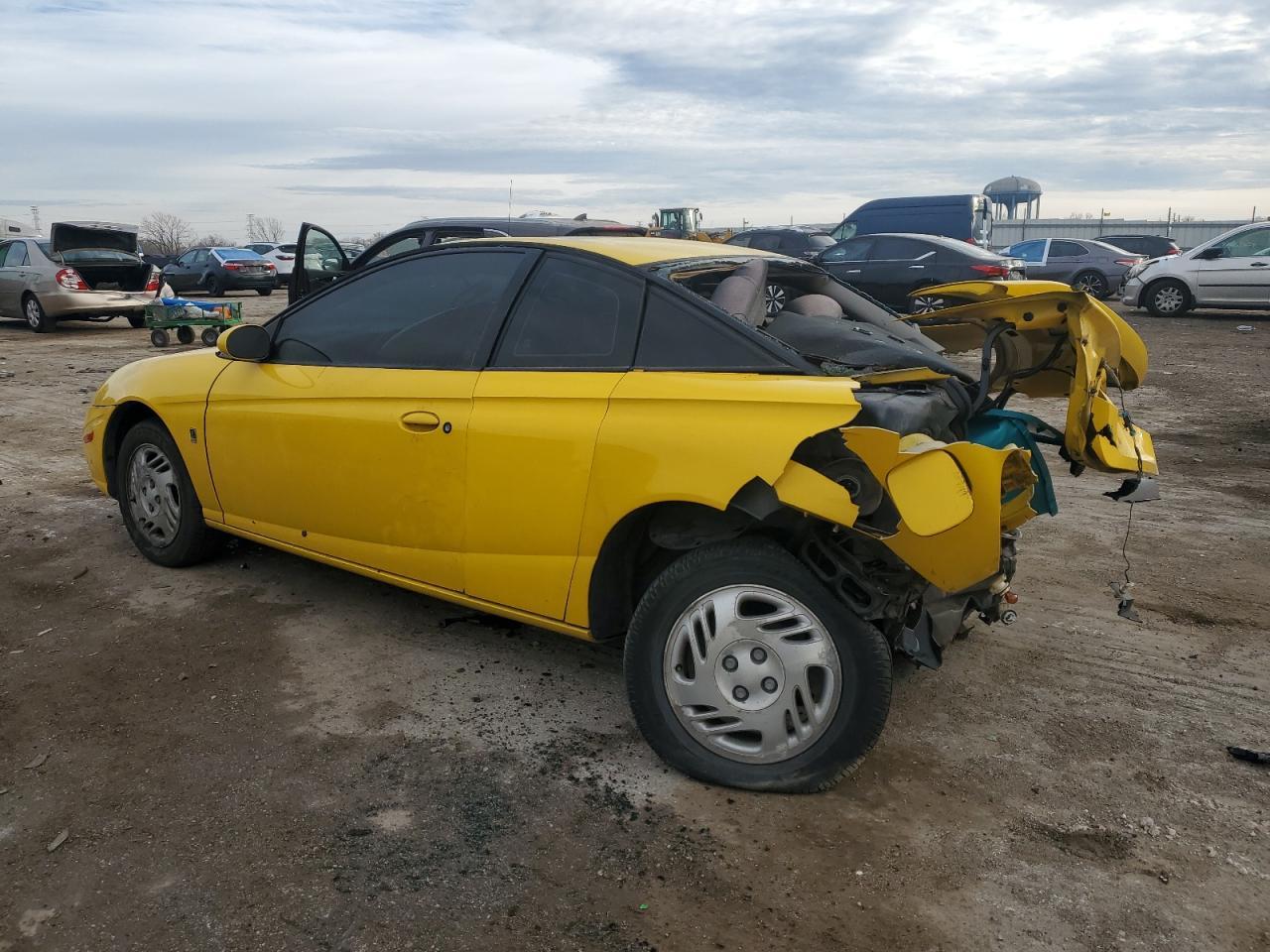2001 Saturn Sc2 - Image 2