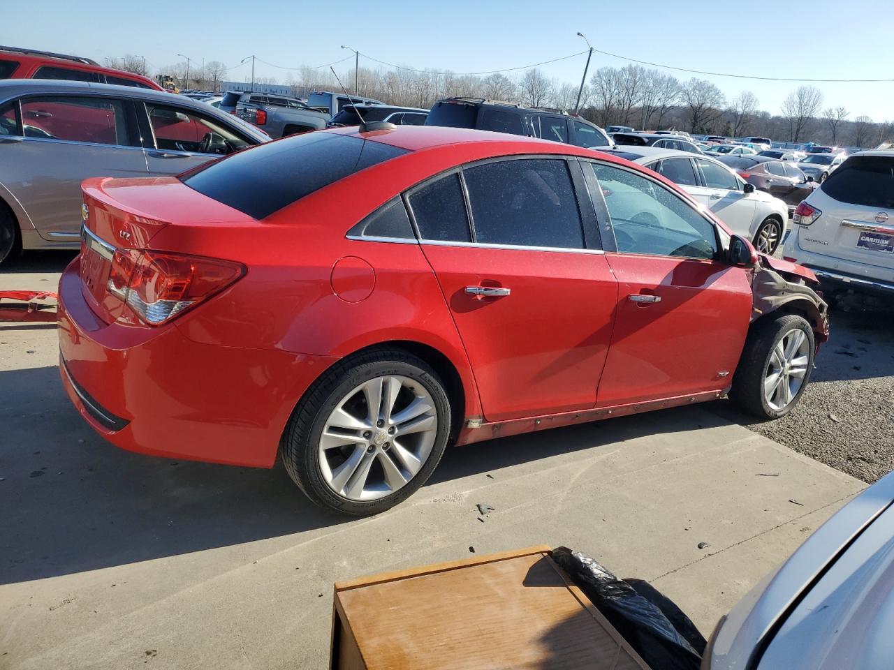 2015 Chevrolet Cruze Ltz - Фото 3