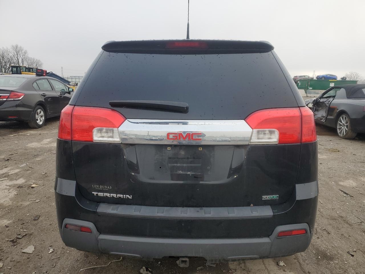 2012 GMC Terrain Sle - Фото 6