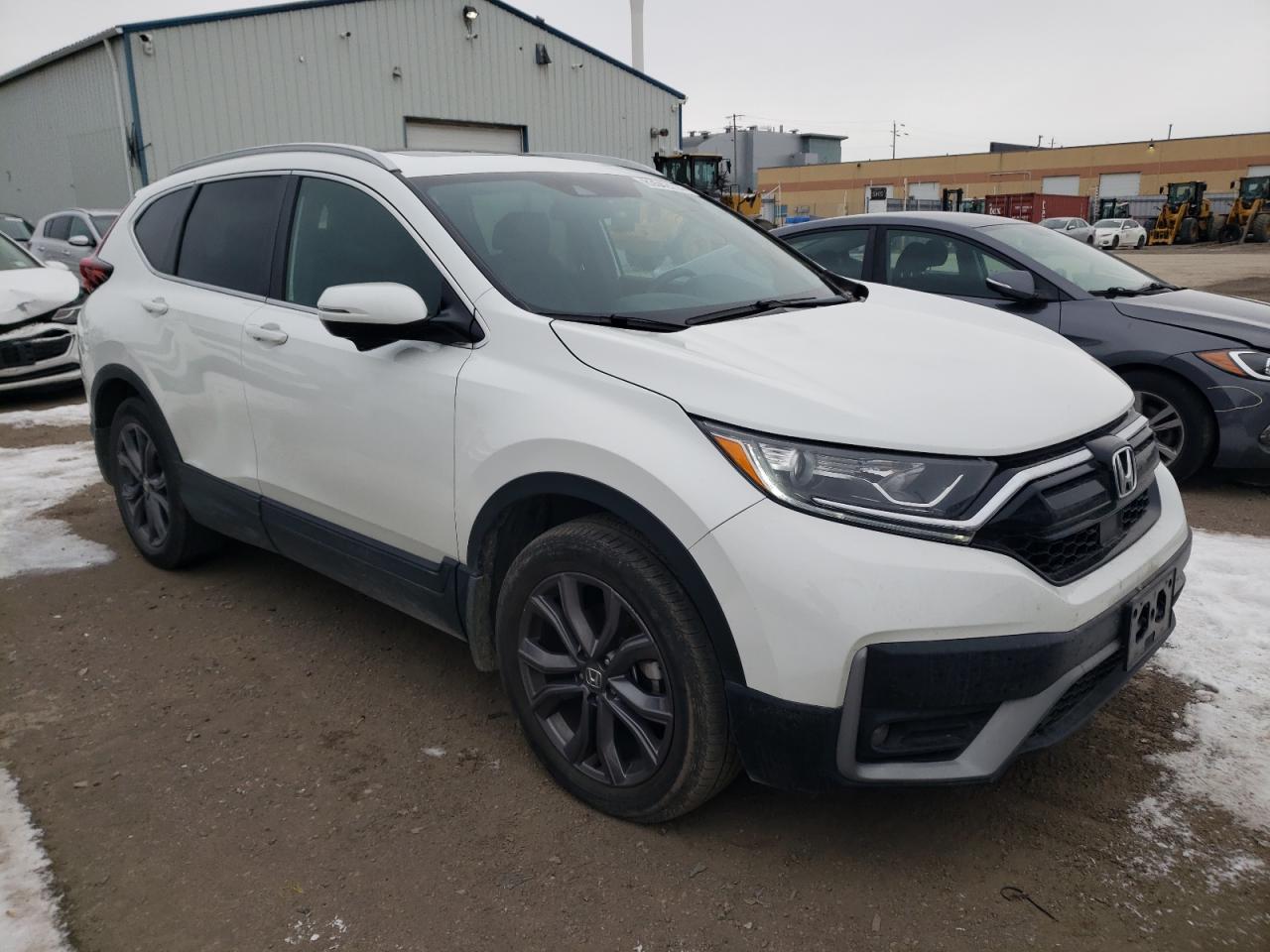 2022 Honda Cr-V Sport - Фото 4