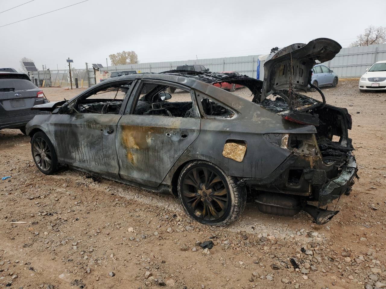 2017 Hyundai Sonata Sport - Image 2