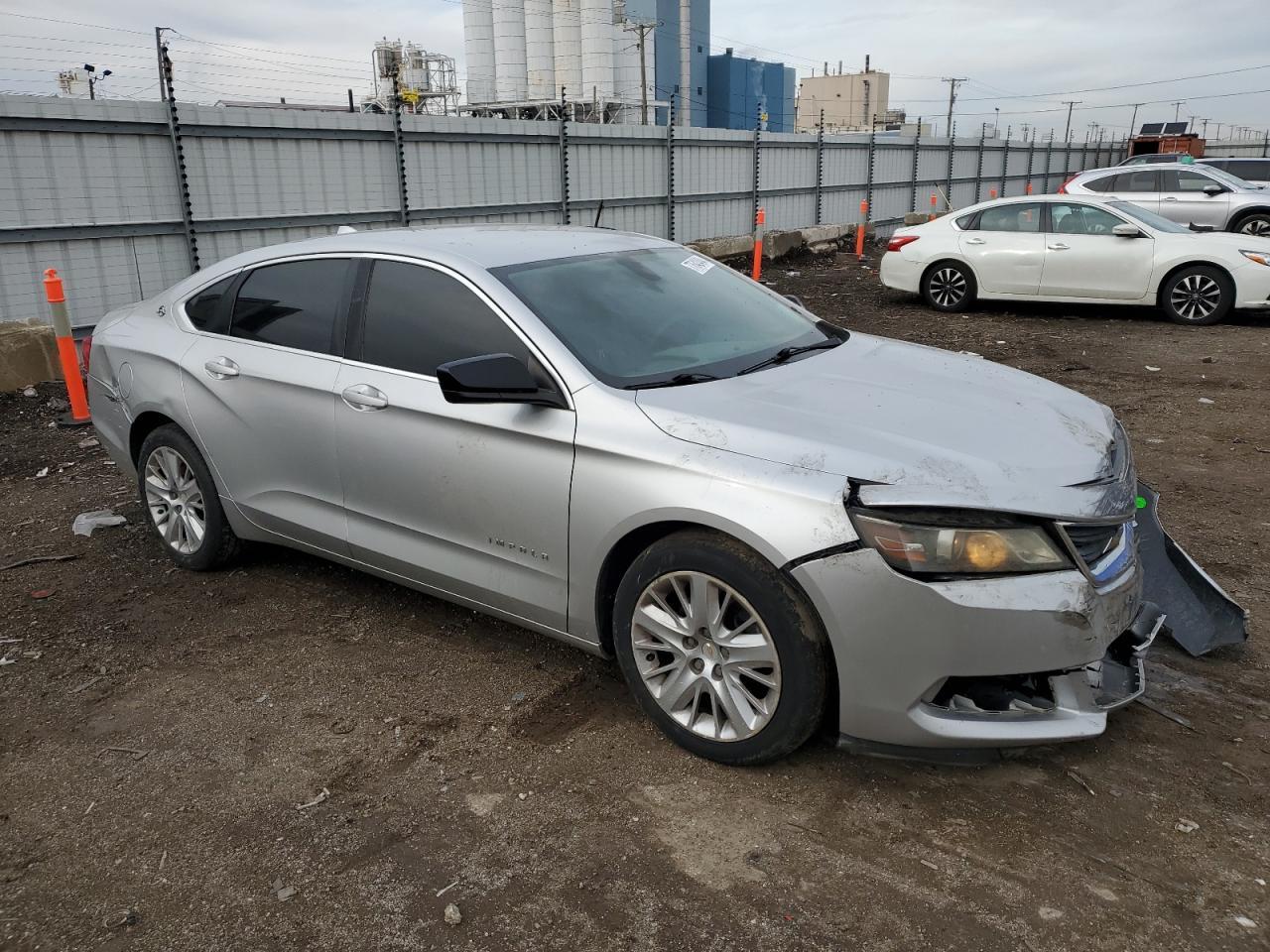 2014 Chevrolet Impala Ls - Фото 4