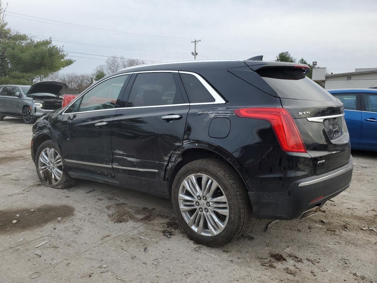 2018 Cadillac Xt5 Premium Luxury - Фото 2
