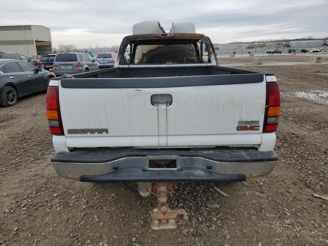 2002 GMC Sierra K2500 Heavy Duty - Фото 6
