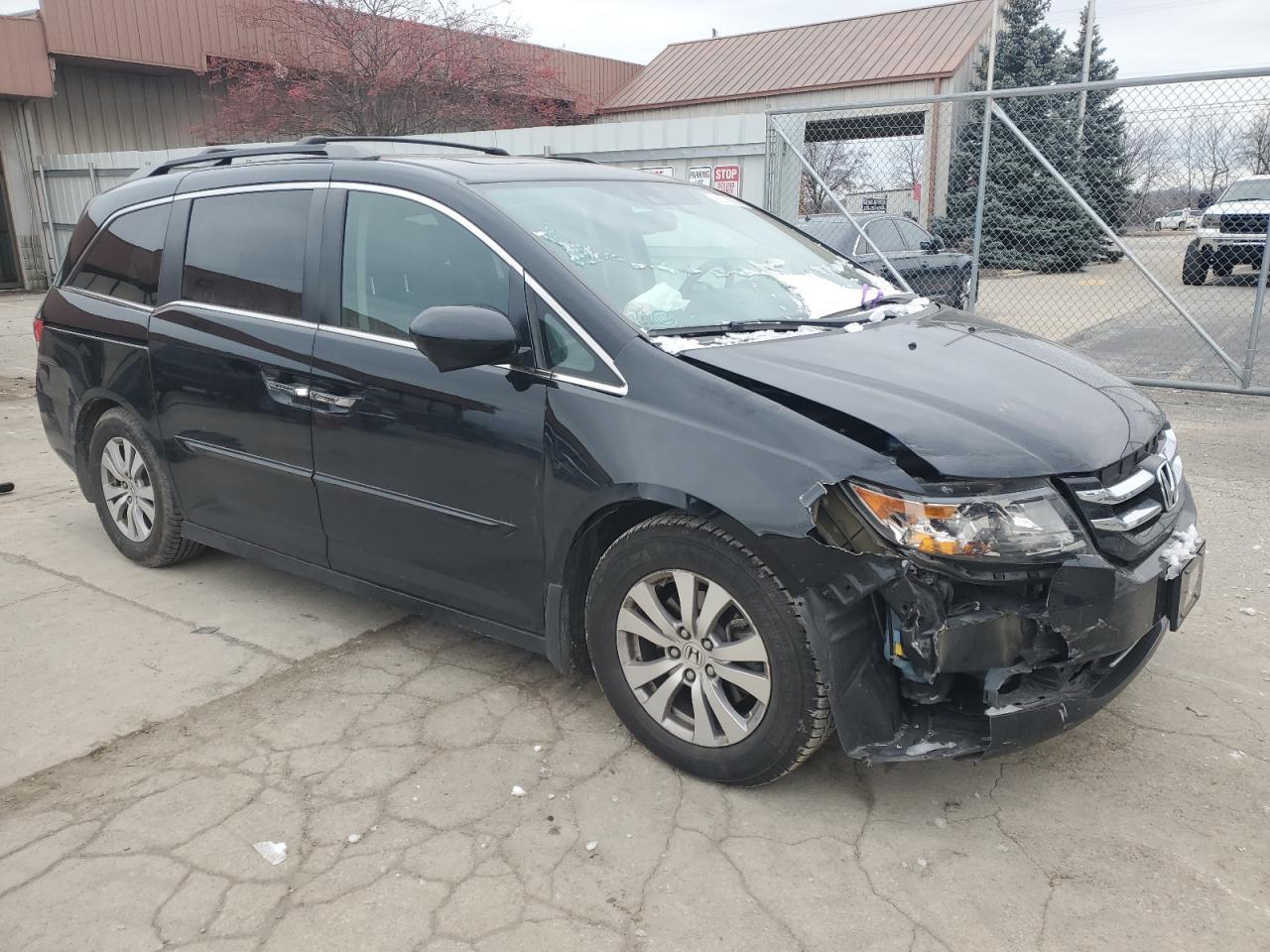 2014 Honda Odyssey Exl - Image 4