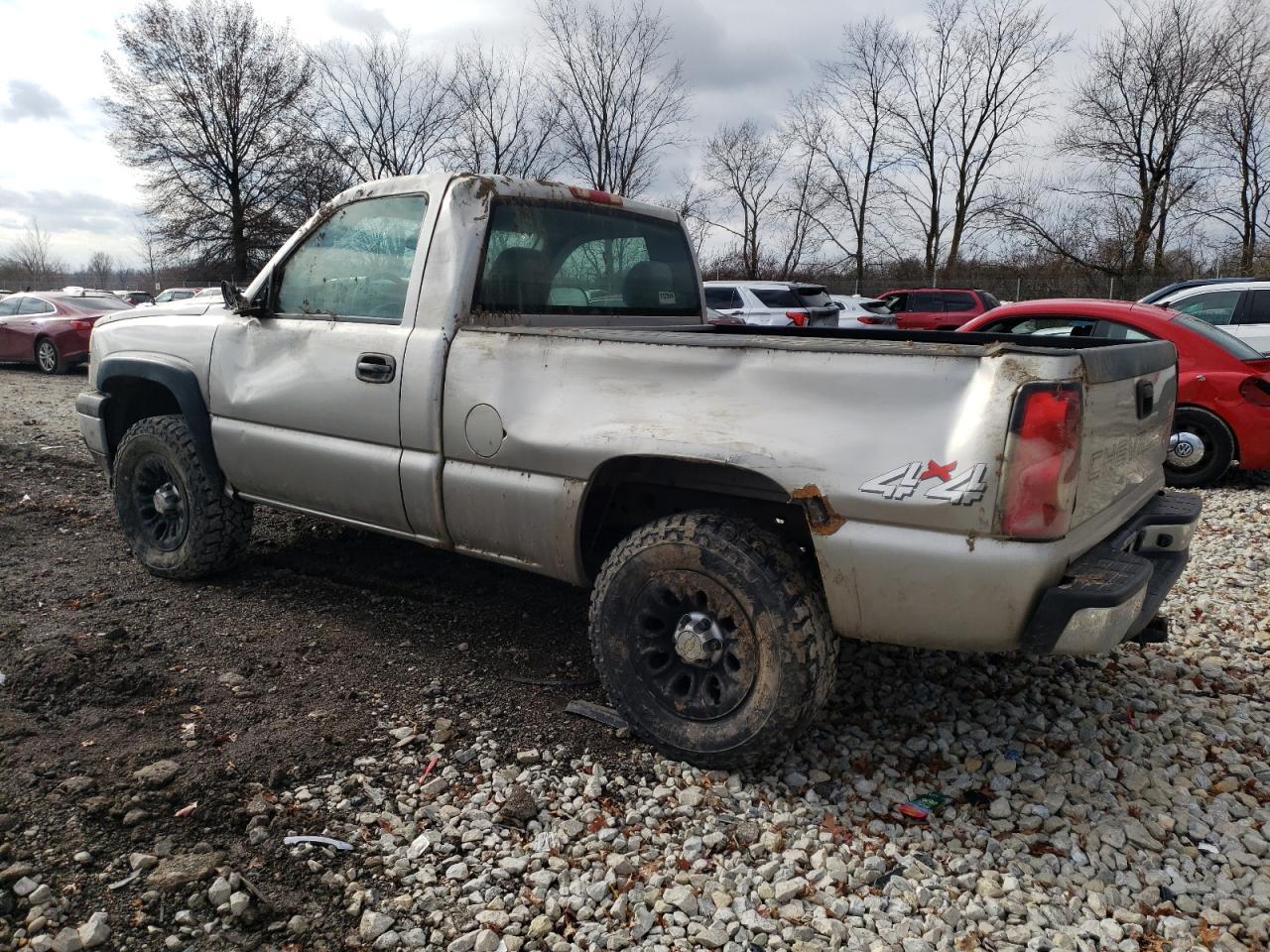 2006 Chevrolet Silverado K1500 - Фото 2