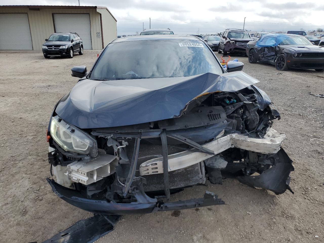 2016 Honda Civic Ex - Фото 5
