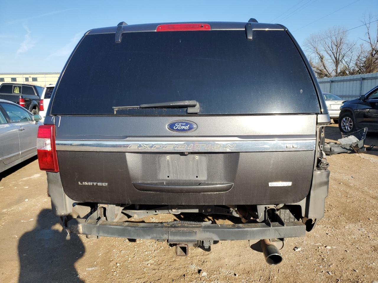 2017 Ford Expedition El Limited - Фото 6