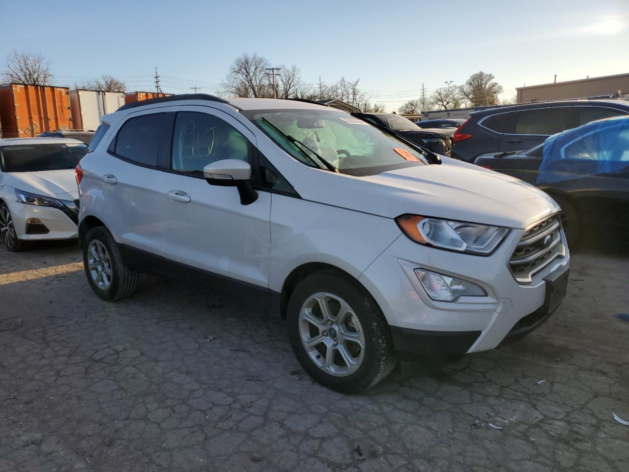 2021 Ford Ecosport Se - Фото 4