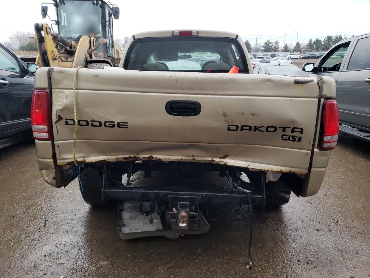2003 Dodge Dakota Quad Slt - Фото 6