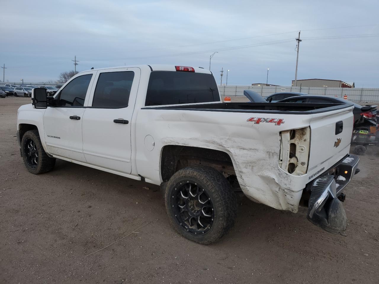 2016 Chevrolet Silverado K1500 Lt - Фото 2