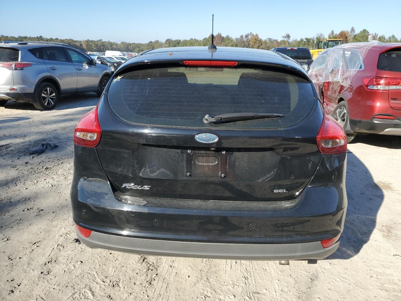 2017 Ford Focus Sel - Фото 6