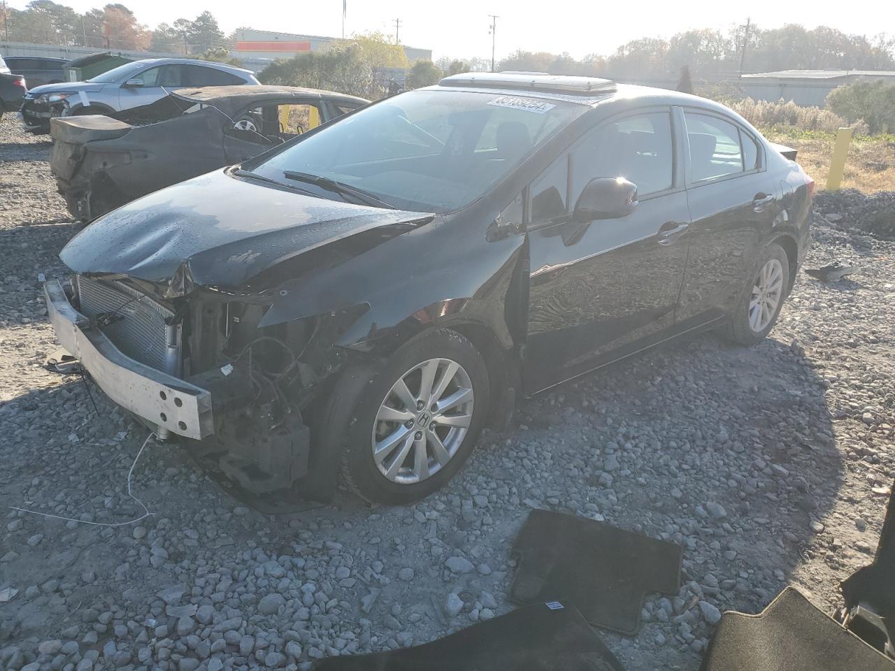 2012 Honda Civic Exl