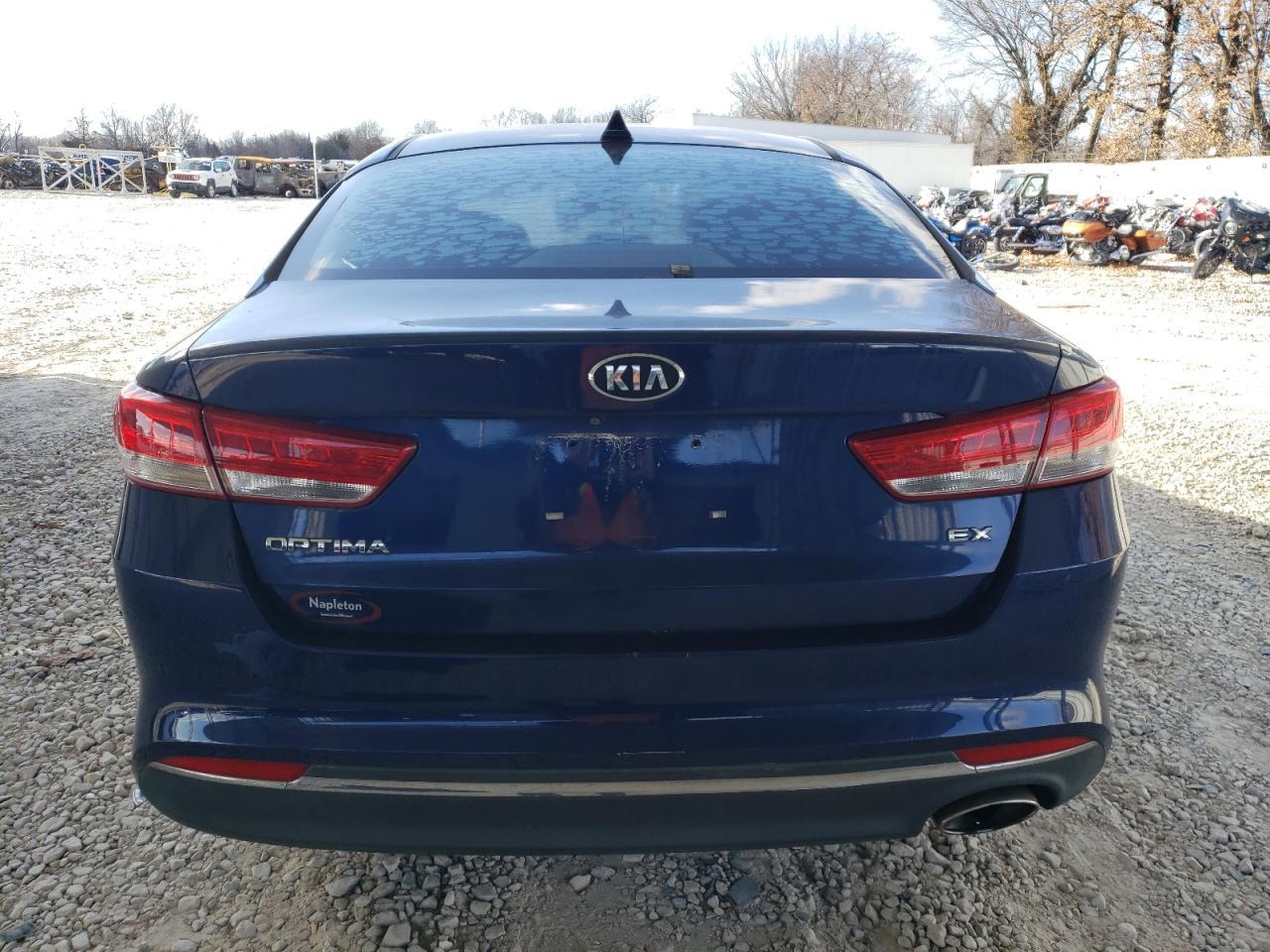 2016 Kia Optima Ex - Фото 6