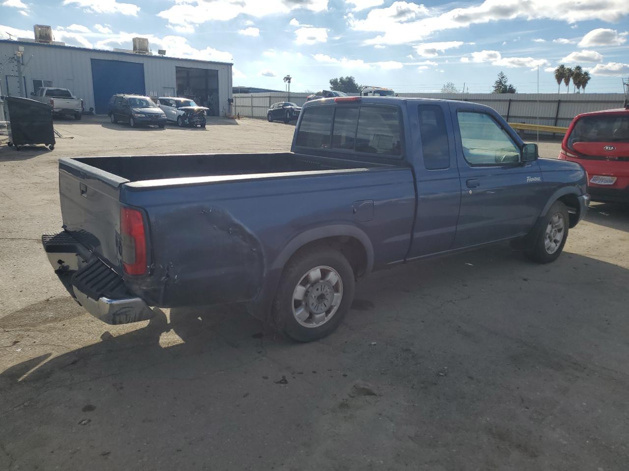 2000 Nissan Frontier King Cab Xe - Фото 3