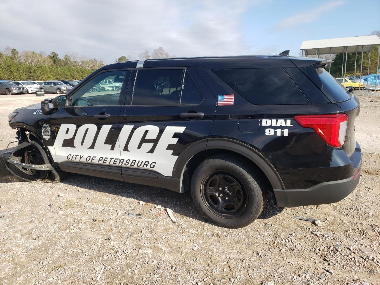 2021 Ford Explorer Police Interceptor - Фото 2