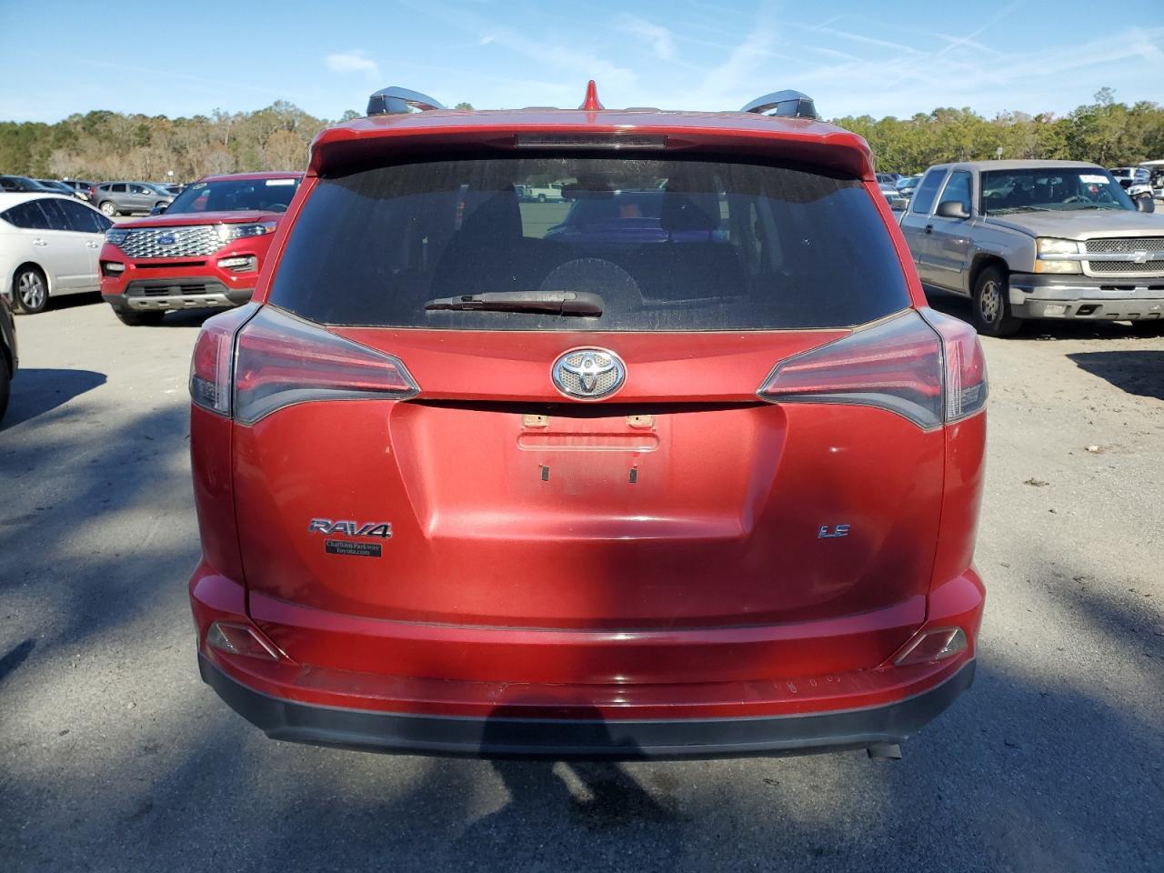 2017 Toyota Rav4 Le - Фото 6