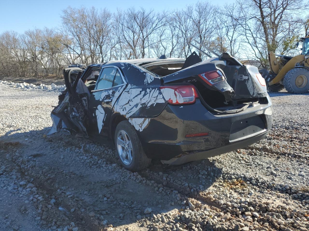 2014 Chevrolet Malibu Ls - Фото 3