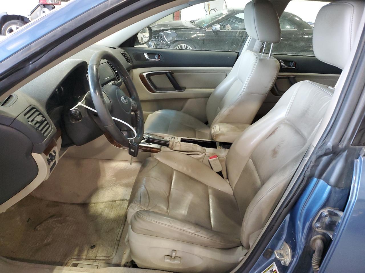 2008 Subaru Outback 2.5I Limited - Фото 7