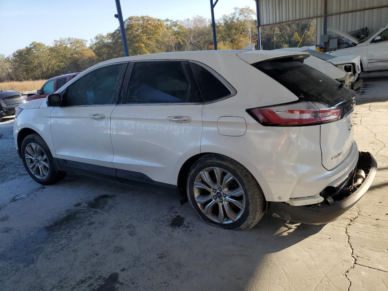 2019 Ford Edge Titanium - Фото 2