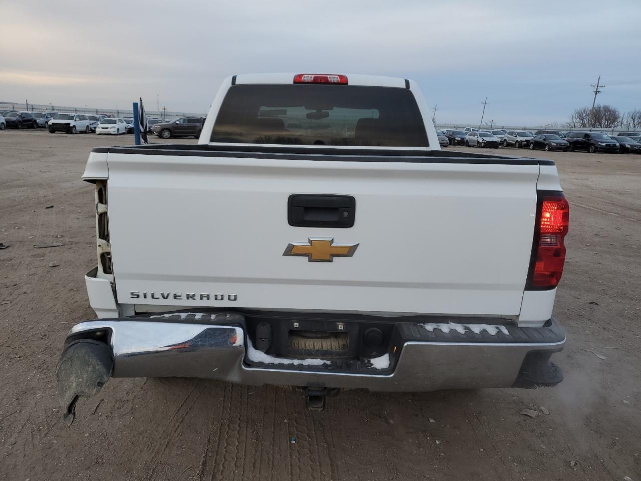 2016 Chevrolet Silverado K1500 Lt - Фото 6