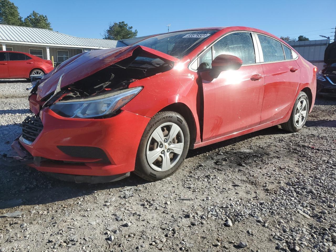 2018 Chevrolet Cruze Ls