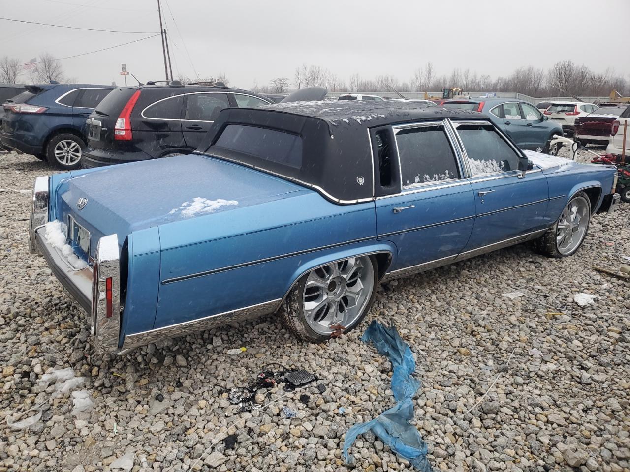 1989 Cadillac Brougham - Фото 3