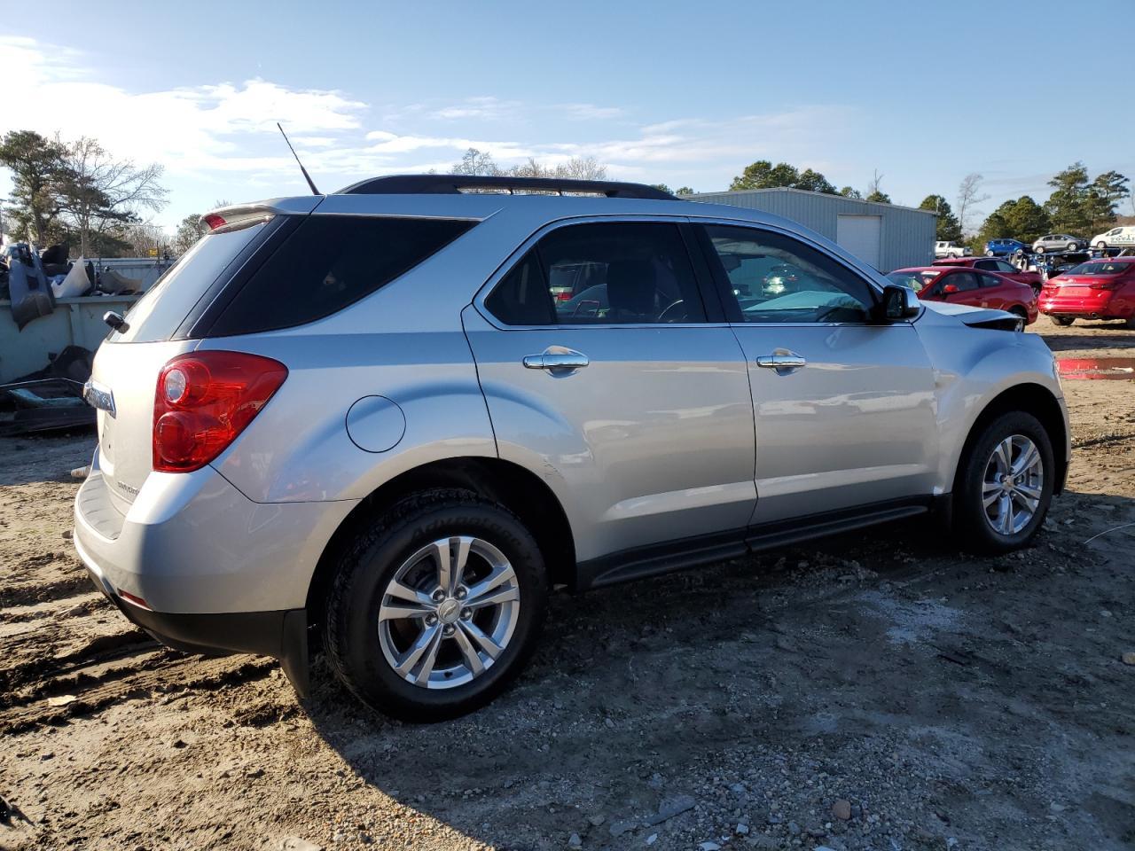 2012 Chevrolet Equinox Lt - Фото 3