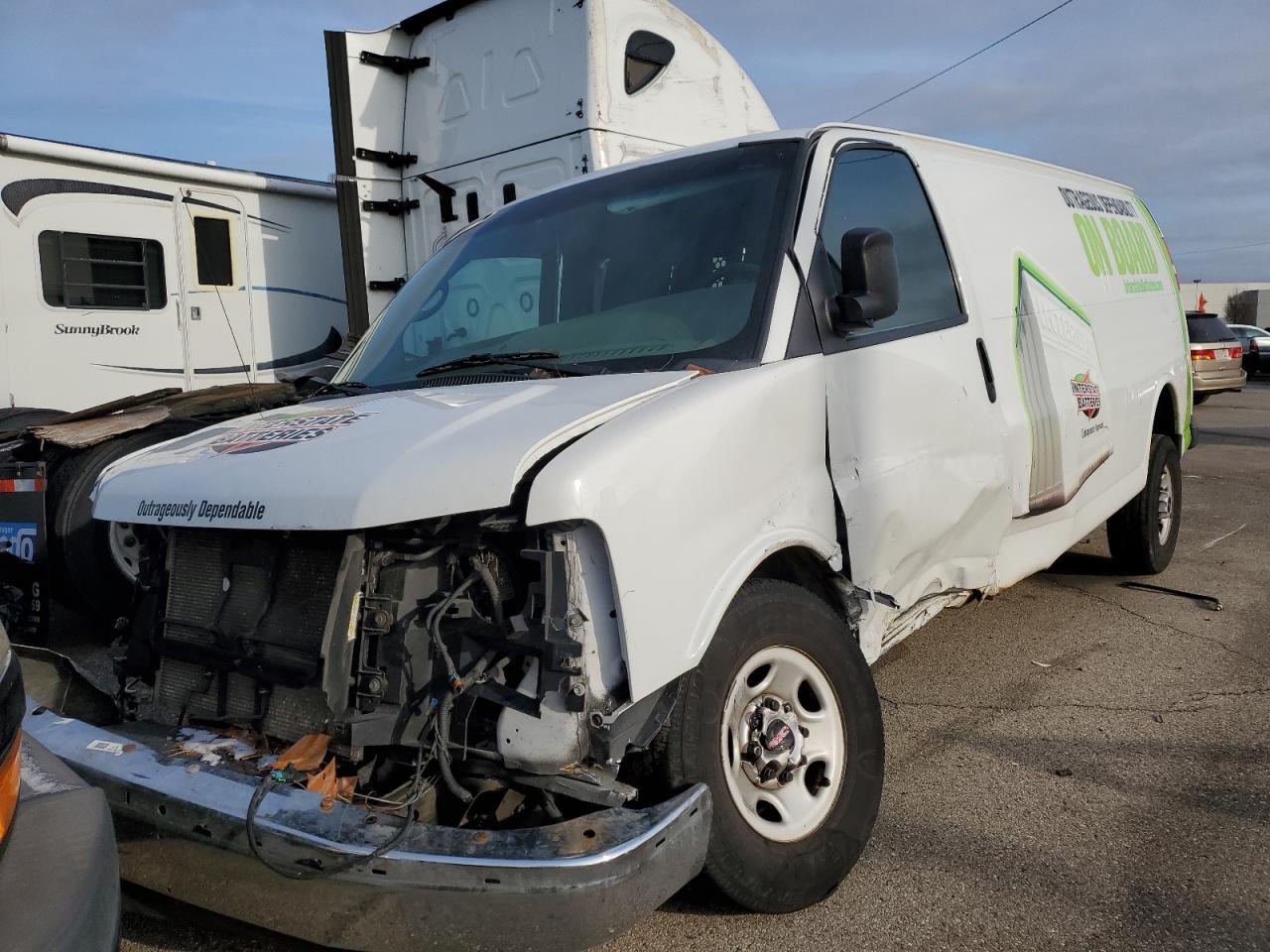 2011 GMC Savana G3500 - Фото 5