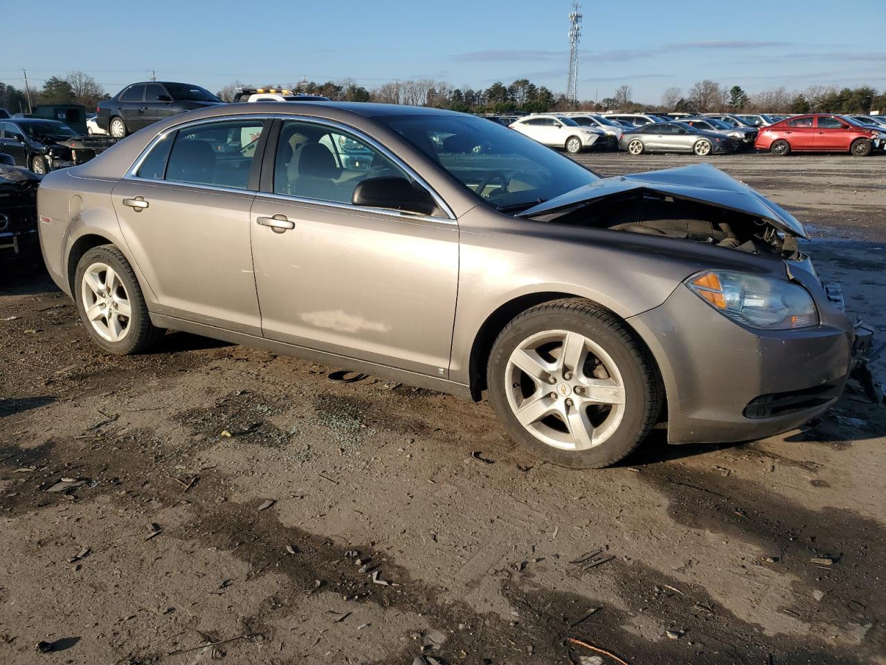 2010 Chevrolet Malibu Ls - Фото 4
