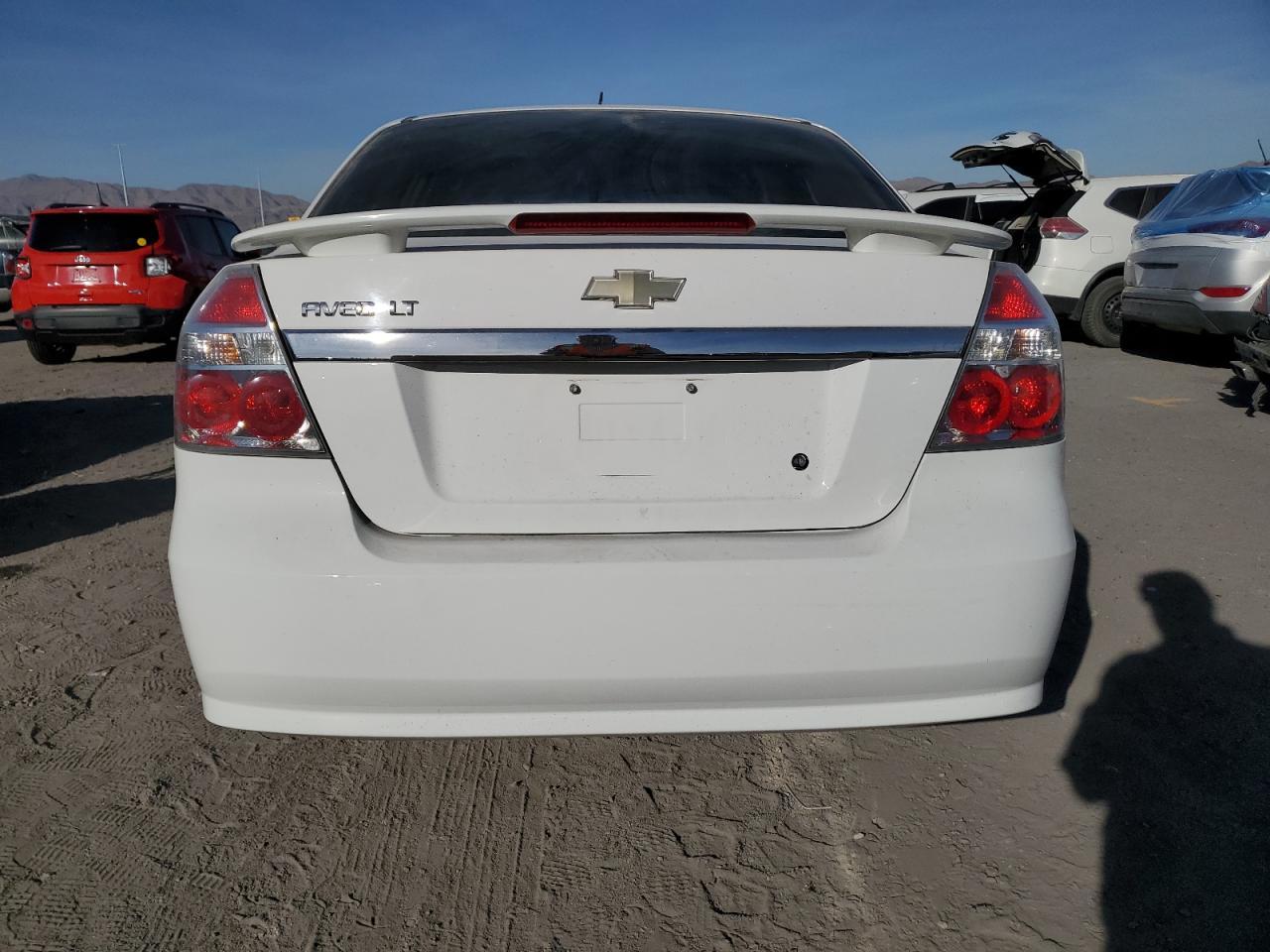 2009 Chevrolet Aveo Lt - Image 6