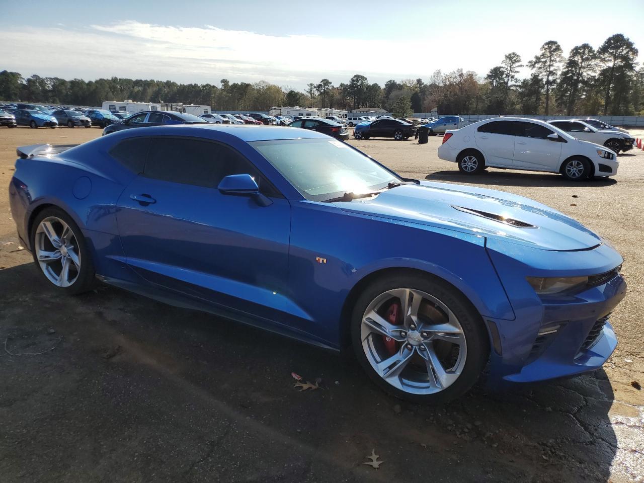 2018 Chevrolet Camaro Ss - Фото 4