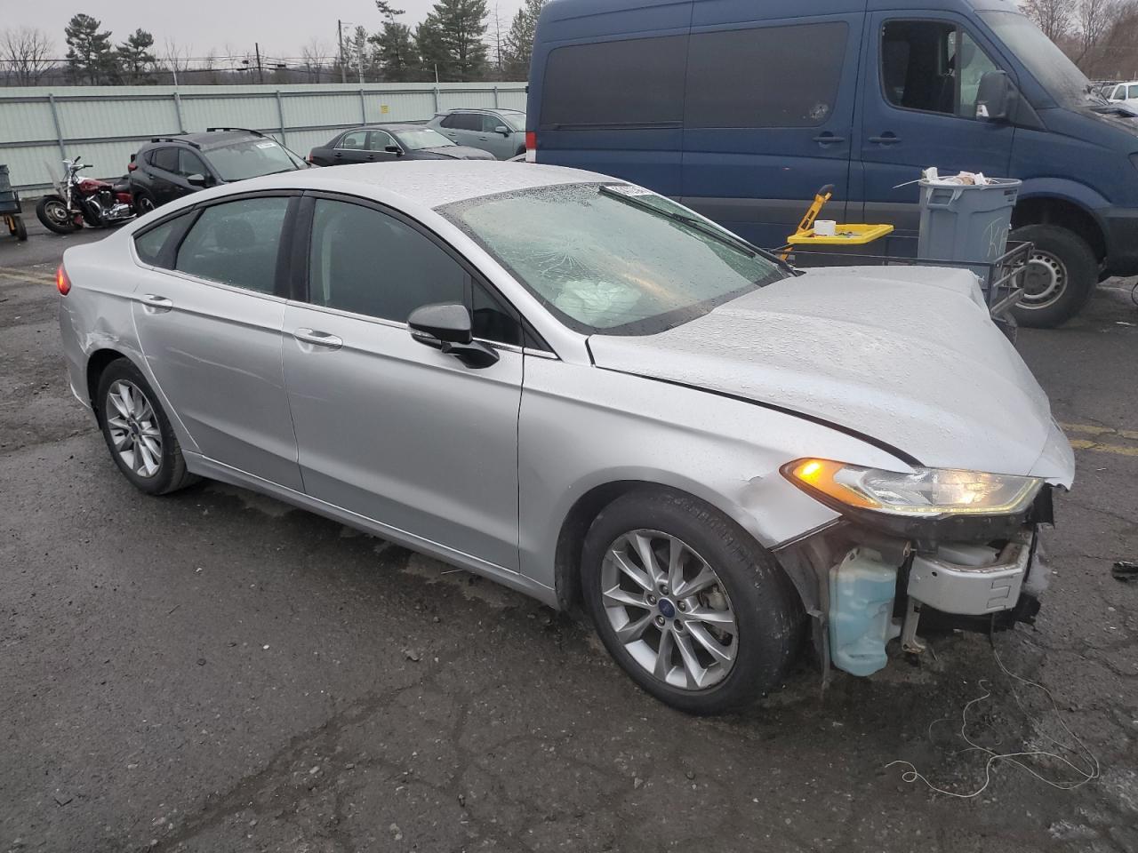 2017 Ford Fusion Se - Фото 4