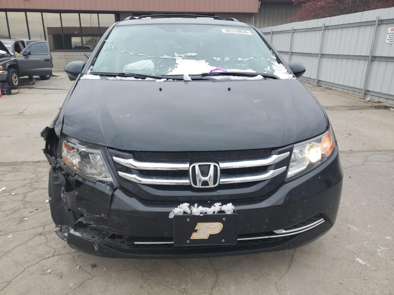 2014 Honda Odyssey Exl - Image 5