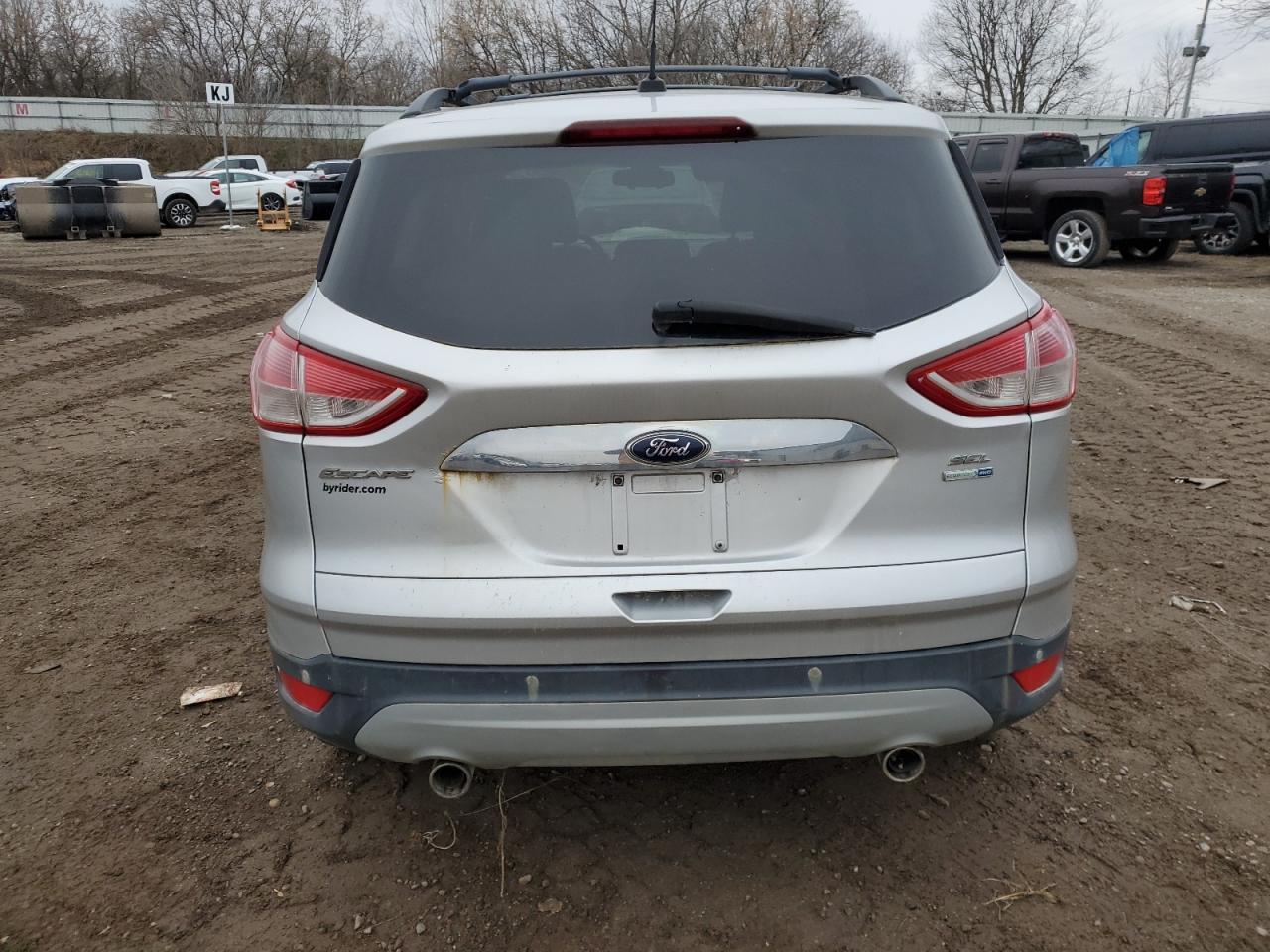 2013 Ford Escape Sel - Фото 6