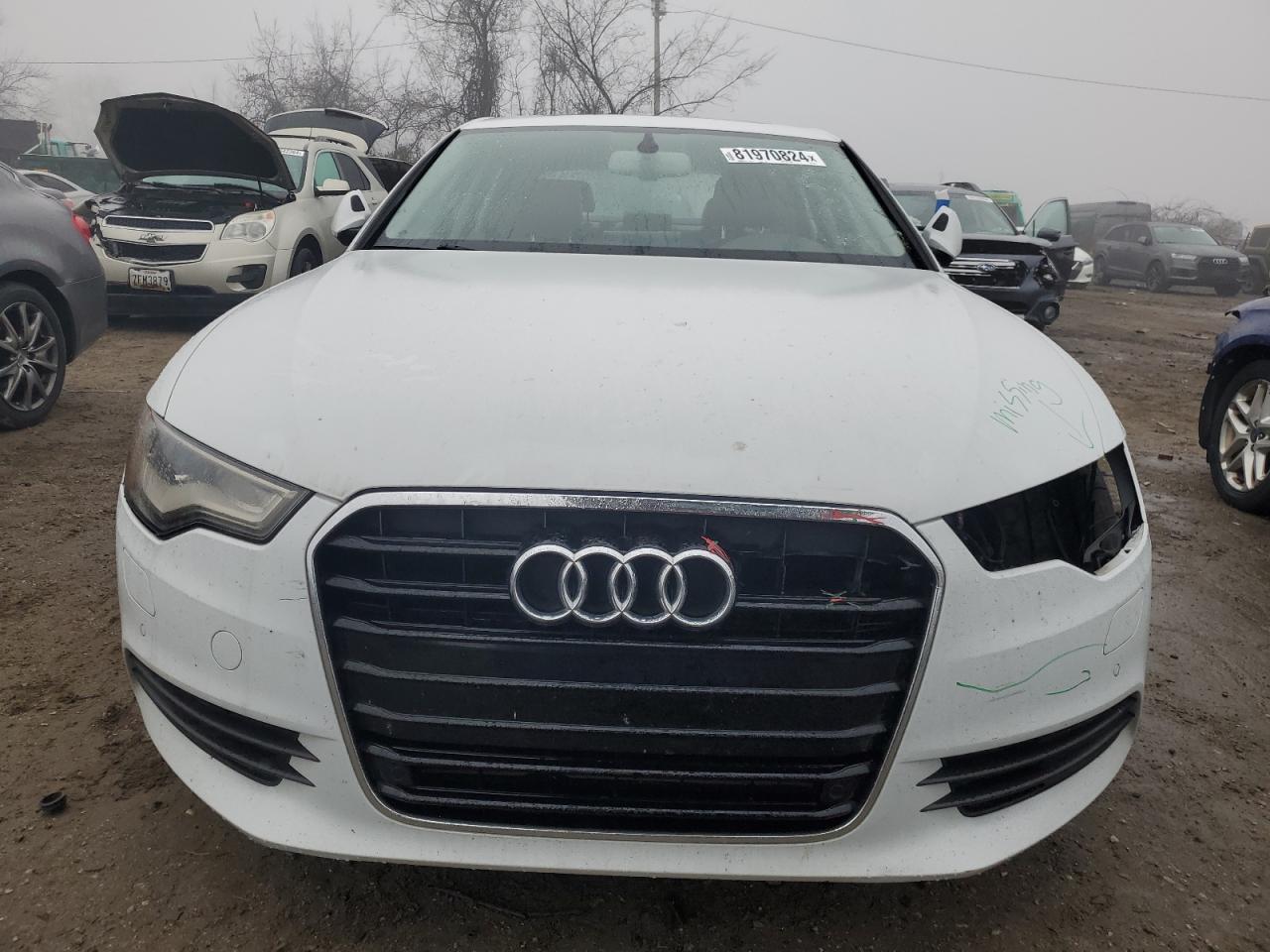 2014 Audi A6 Premium Plus - Фото 5