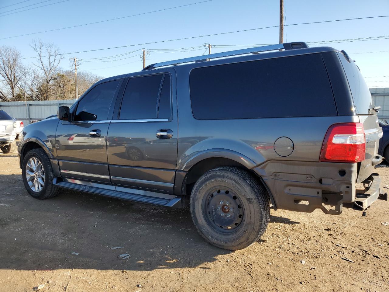 2017 Ford Expedition El Limited - Фото 2