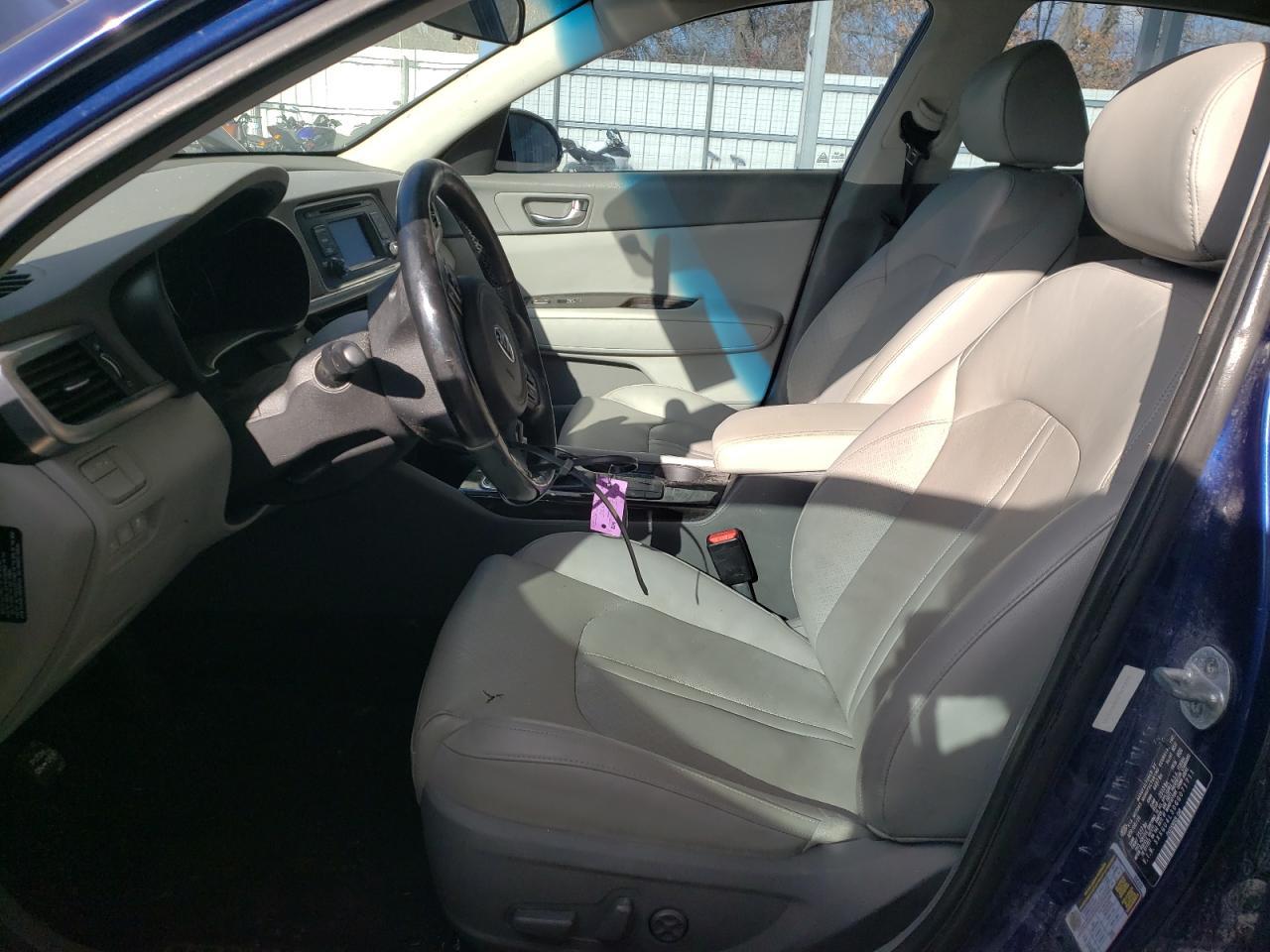 2016 Kia Optima Ex - Фото 7