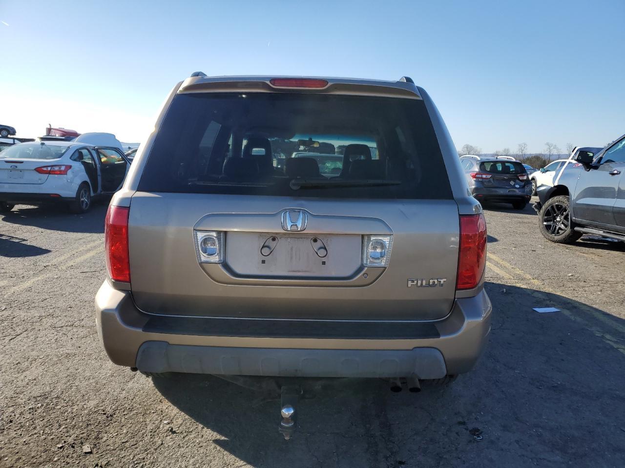 2003 Honda Pilot Exl - Фото 6