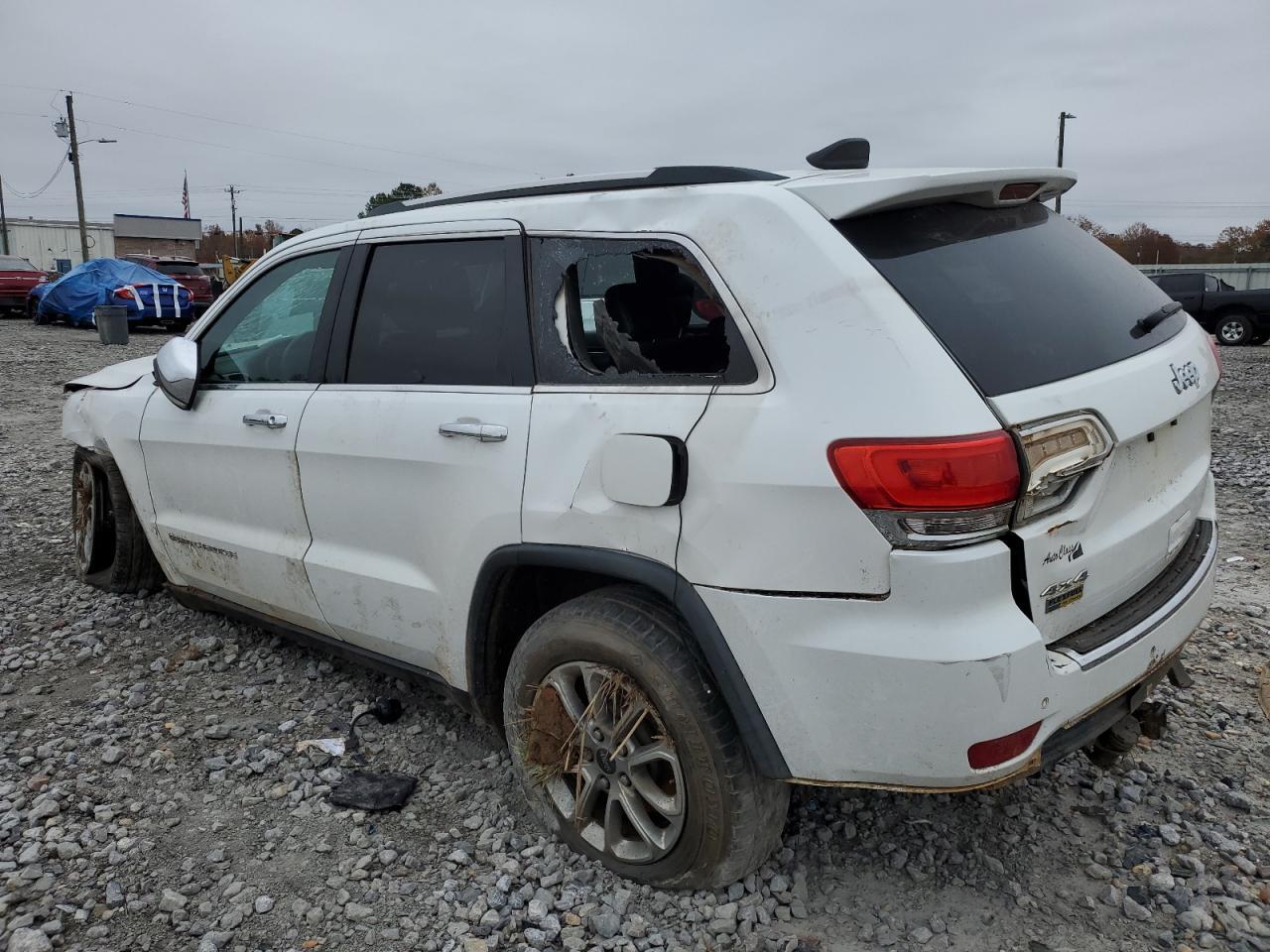 2015 Jeep Grand Cherokee Limited - Фото 2